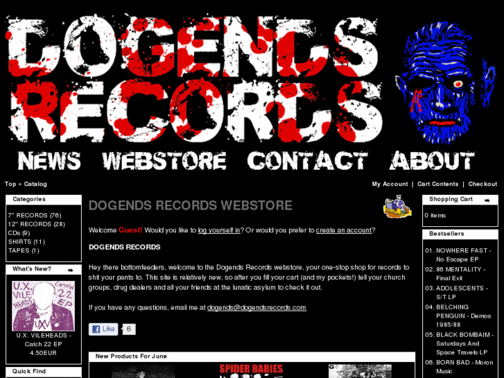 www.dogendsrecords.com