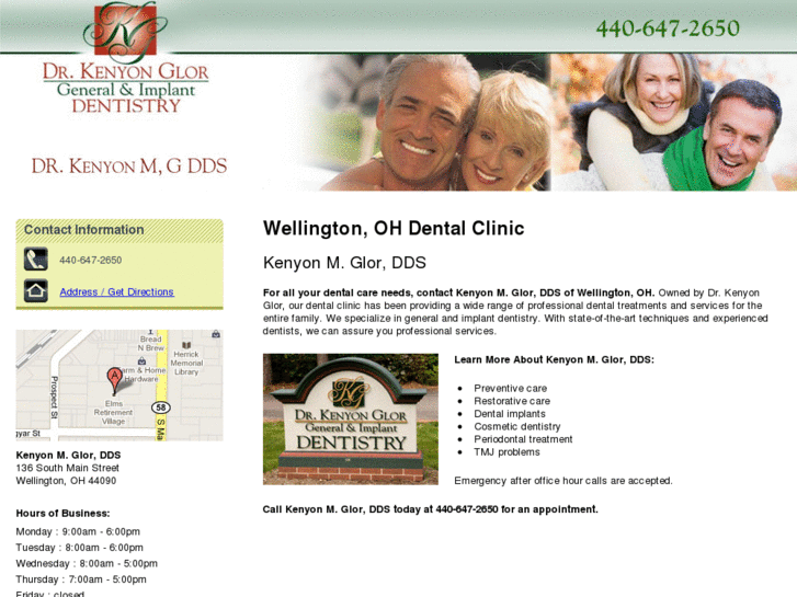 www.drglorgeneralimplantdentistryloraincounty.com