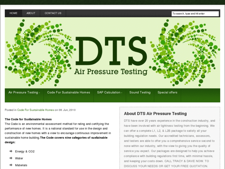 www.dtsairpressuretesting.com