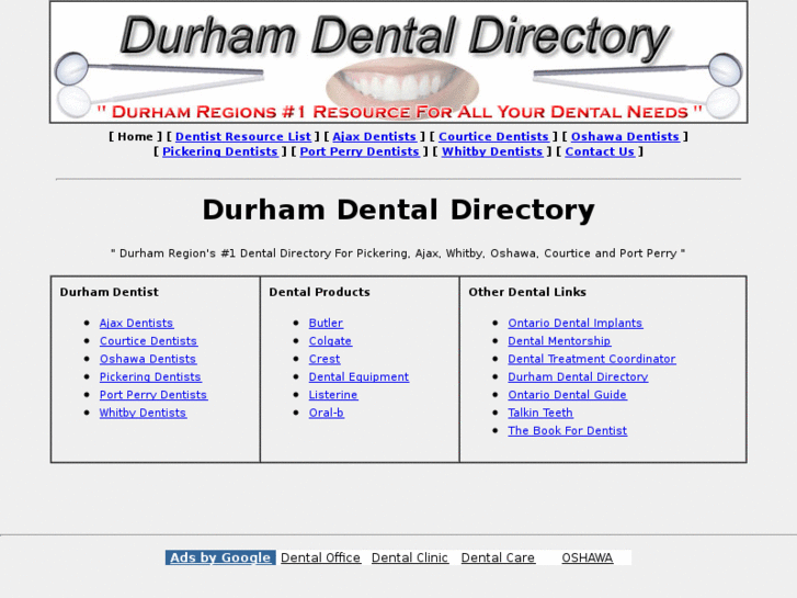 www.durhamdentaldirectory.com