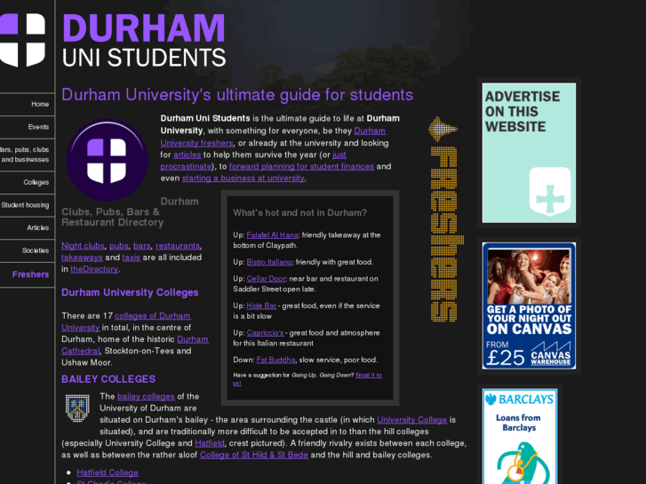 www.durhamstudent.com