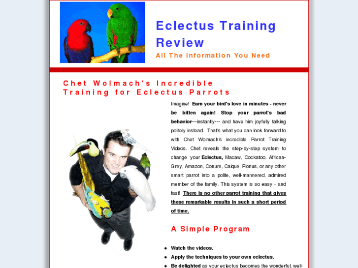 www.eclectus-training.com