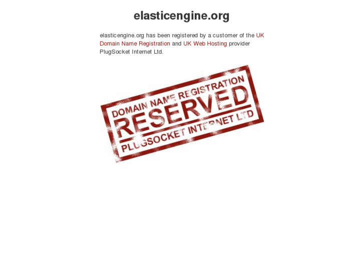 www.elasticengine.org