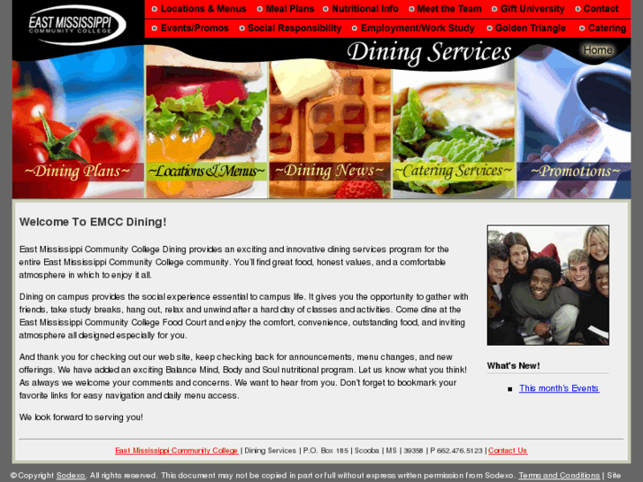 www.emccdining.com