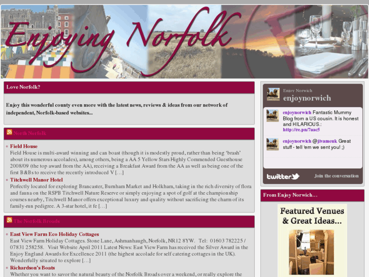 www.enjoyingnorfolk.com