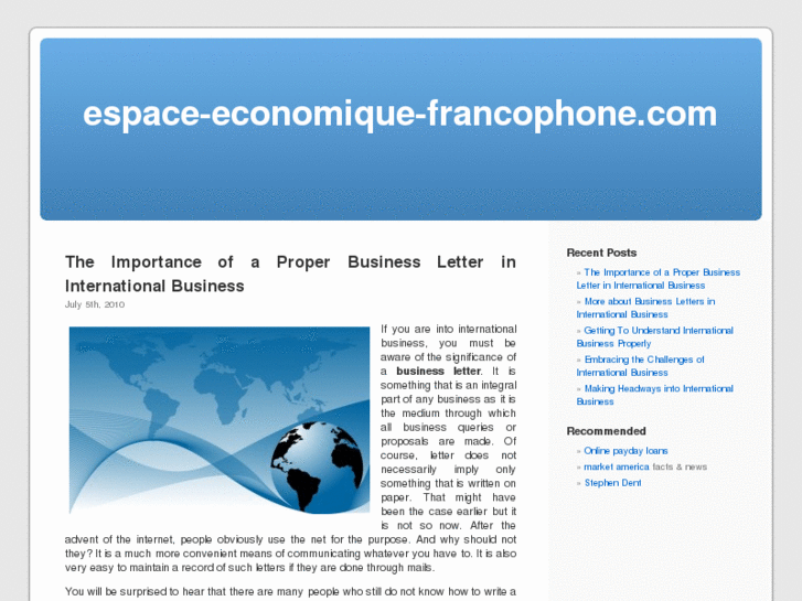 www.espace-economique-francophone.com