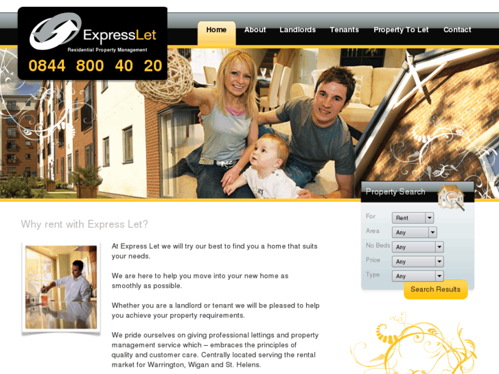 www.express-let.com