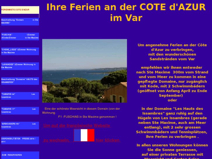 www.feriencotedazur.com