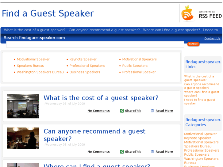 www.findaguestspeaker.com