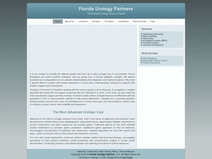 www.floridaurologypartners.com