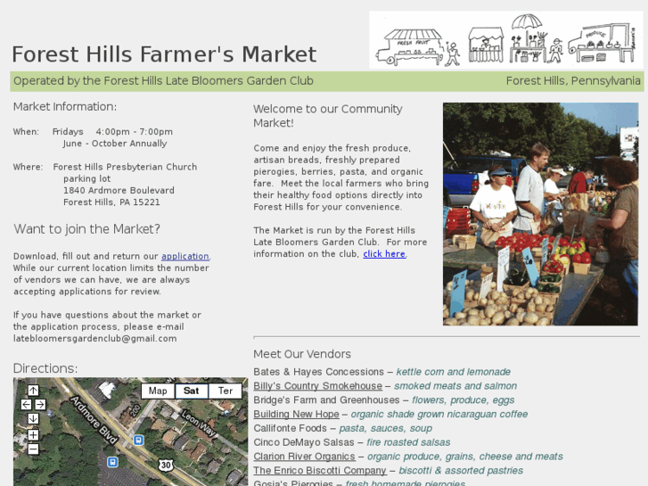 www.foresthillsfarmersmarket.com