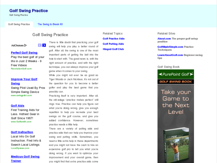 www.golfswingpractice.com