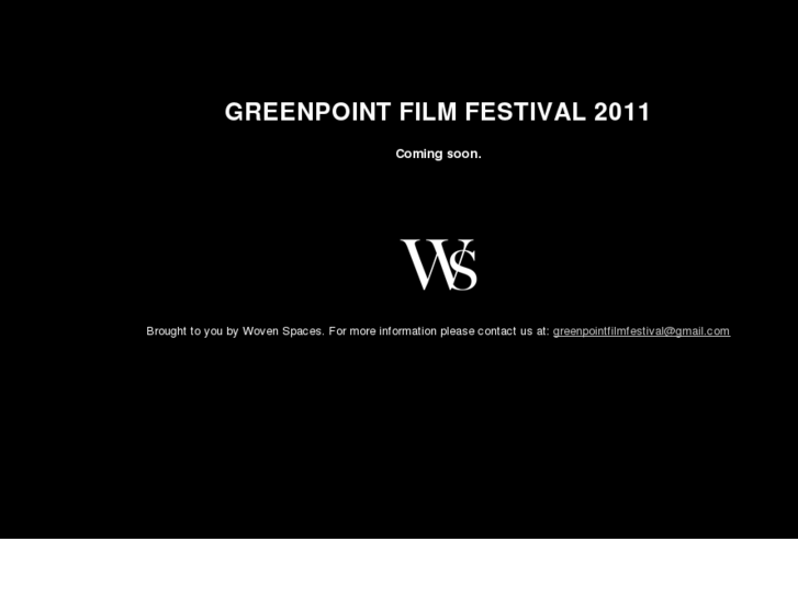www.greenpointfilmfestival.org