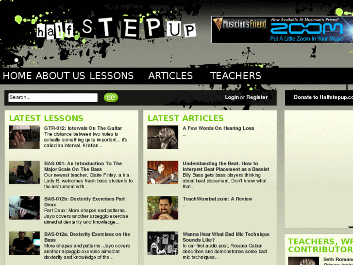 www.halfstepup.com