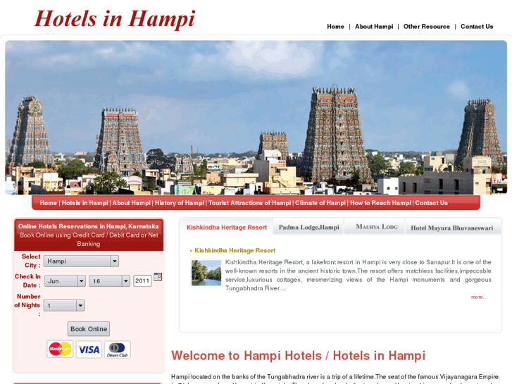 www.hampihotels.net