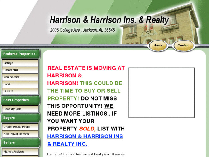 www.harrisonandharrison.com