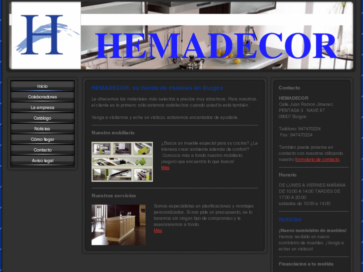 www.hemadecor.es