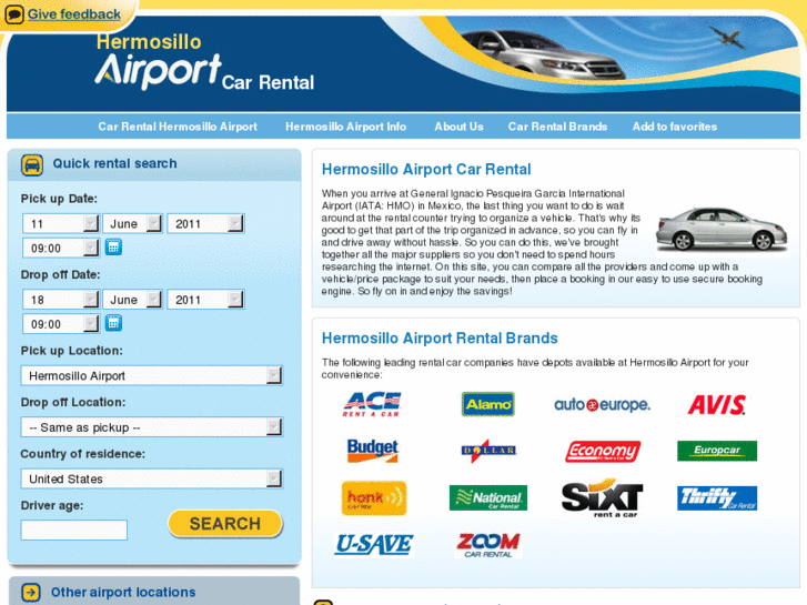 www.hermosilloairportcarrental.com