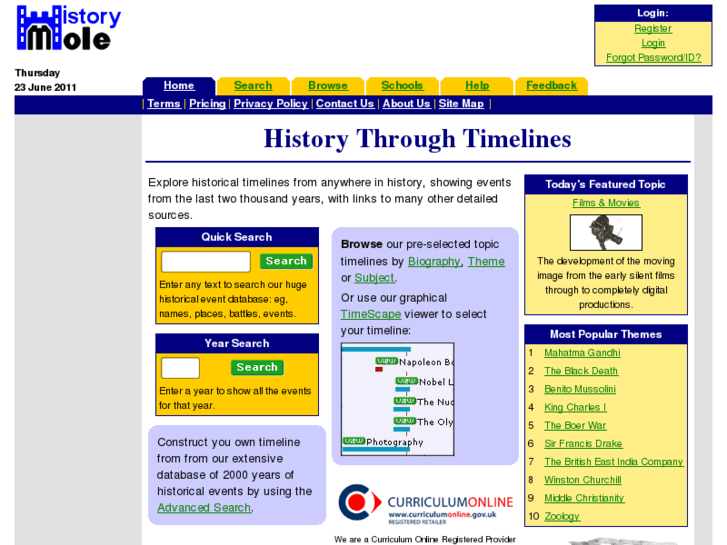 www.historymole.com