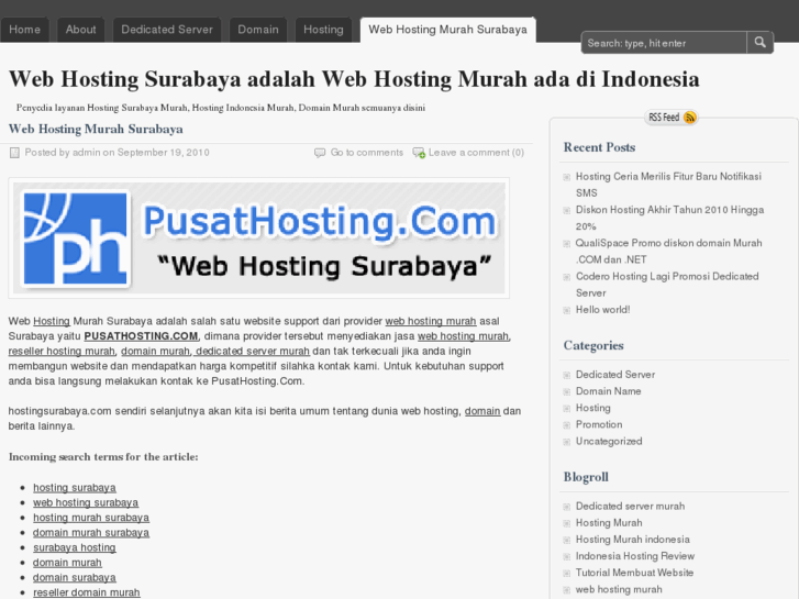 www.hostingsurabaya.com