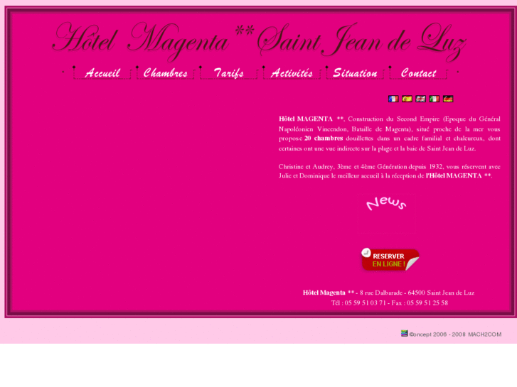 www.hotel-le-magenta.com
