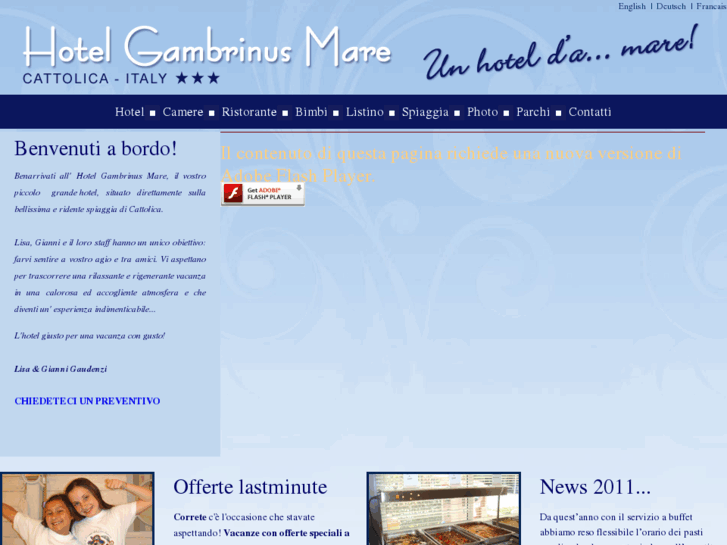 www.hotelgambrinusmare.com