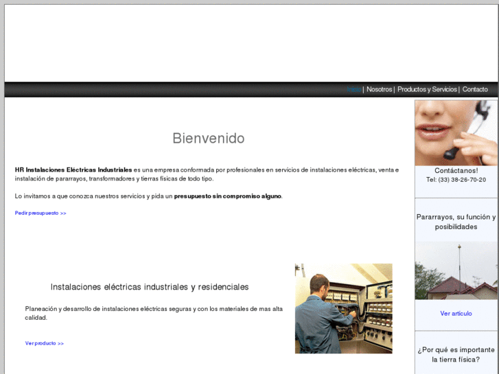 www.hrinstalacioneselectricas.com