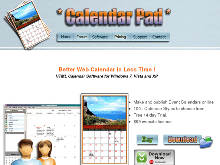 www.html-calendar.com