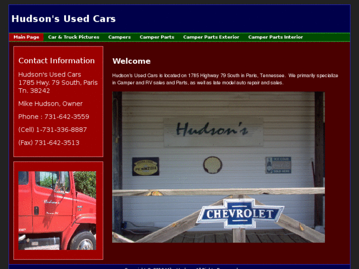 www.hudsonsusedcars.com