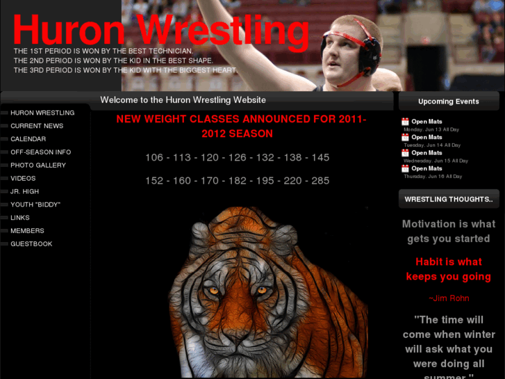 www.hurontigerwrestling.com