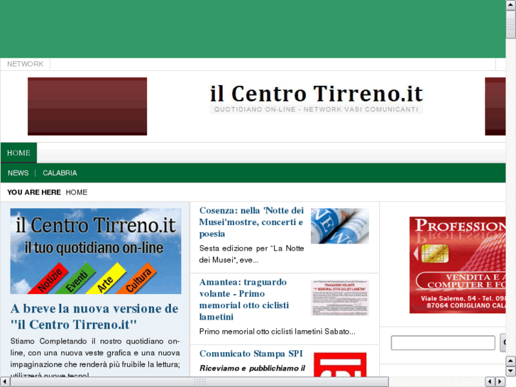 www.ilcentrotirreno.com