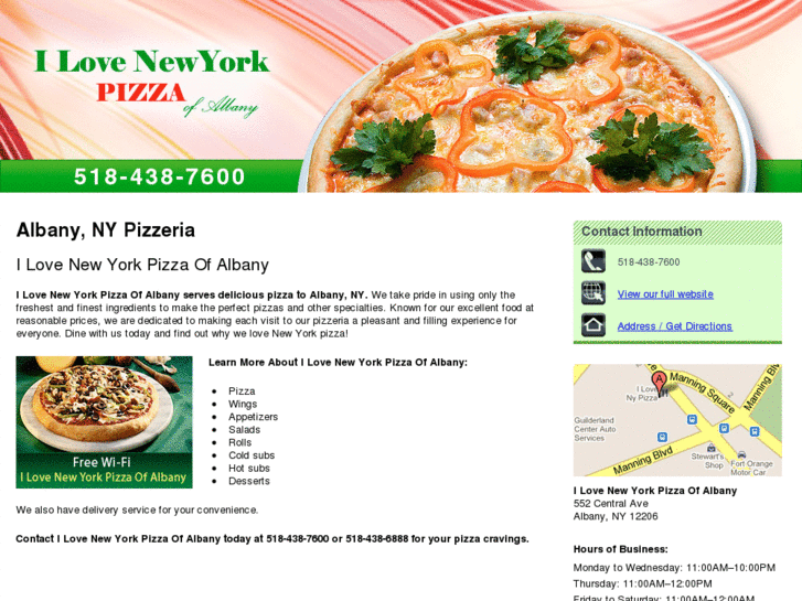 www.ilovenypizzaofalbany.net