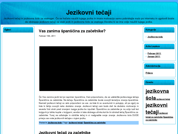 www.jezikovni-tecaji.net