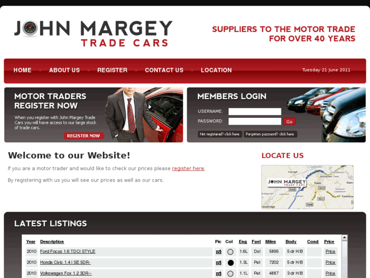 www.johnmargeycars.com