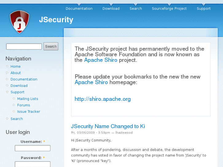 www.jsecurity.org