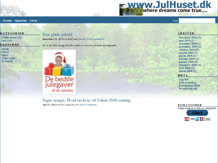 www.julhuset.dk