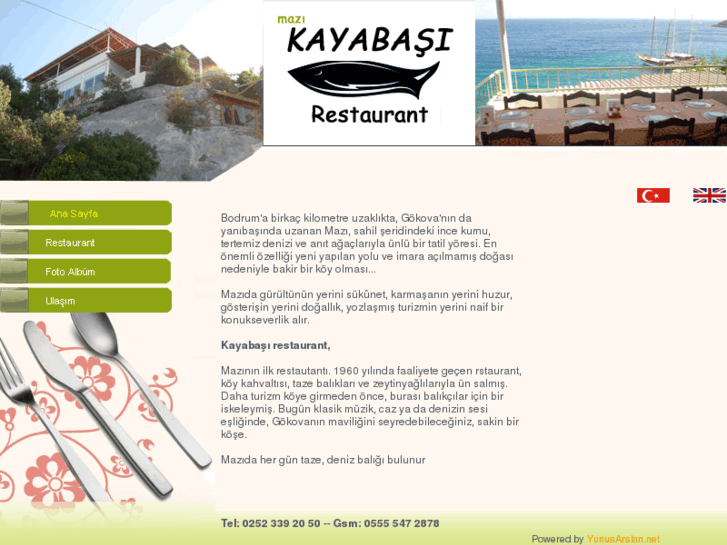 www.kayabasirestaurant.com