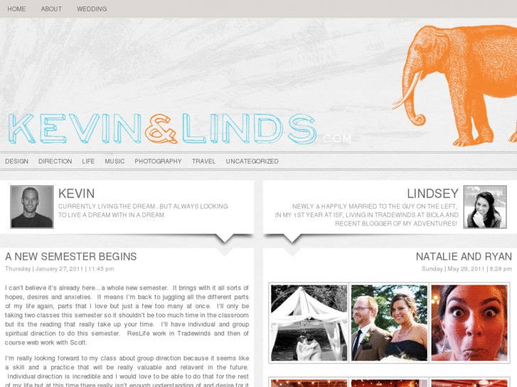 www.kevinandlinds.com