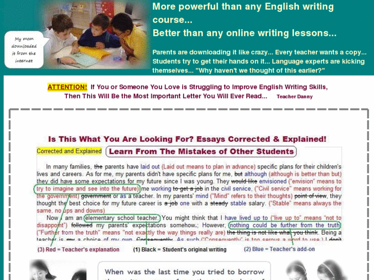 www.learnenglishwriting.com