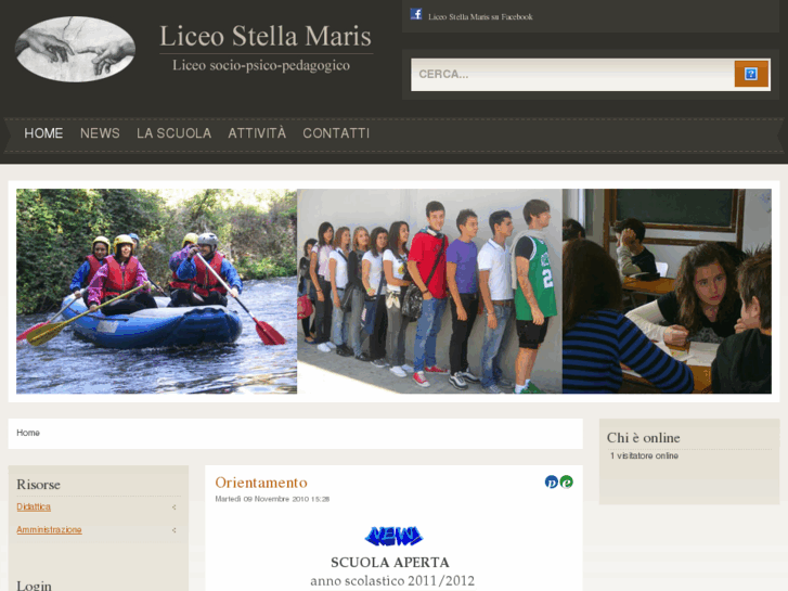 www.liceostellamaris.net