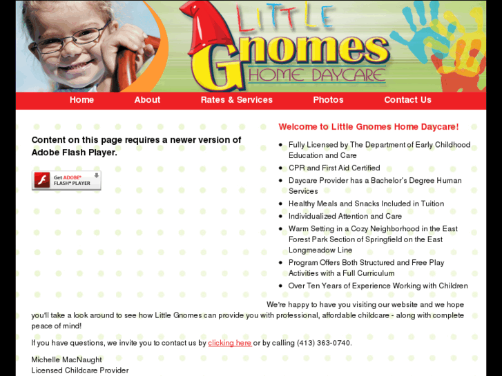 www.littlegnomesdaycare.com
