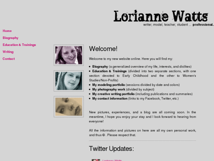 www.loriannewatts.com