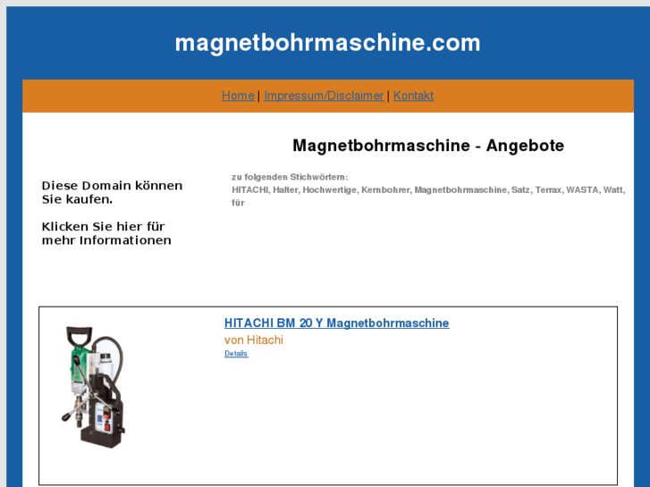 www.magnetbohrmaschine.com