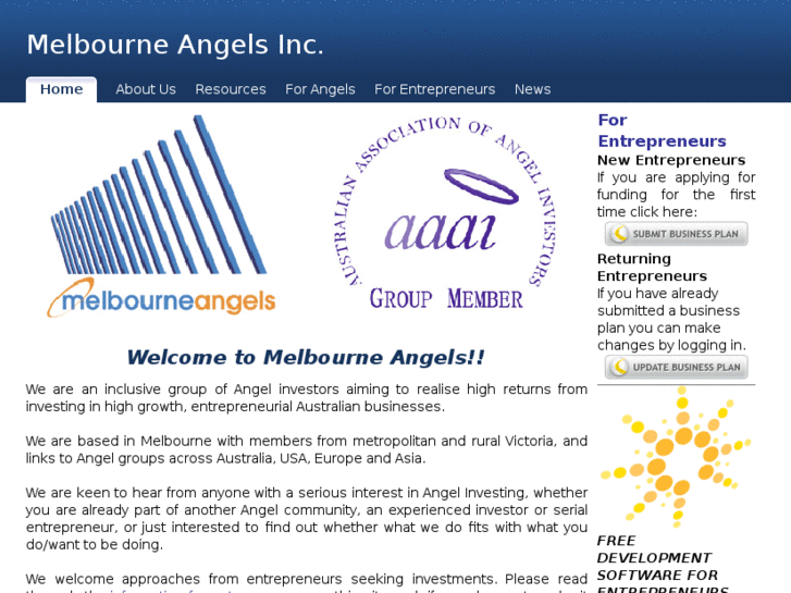 www.melbourneangels.net