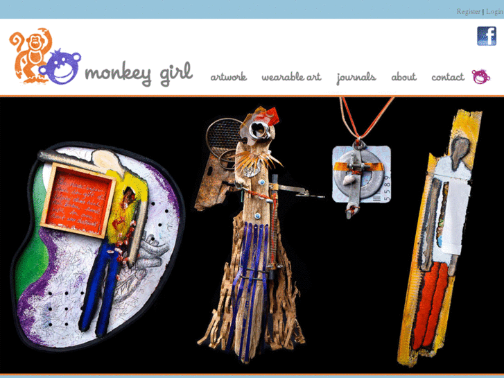 www.monkeygirlartwork.com