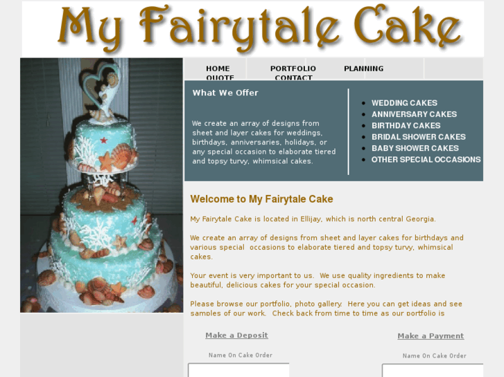 www.myfairytalecake.com