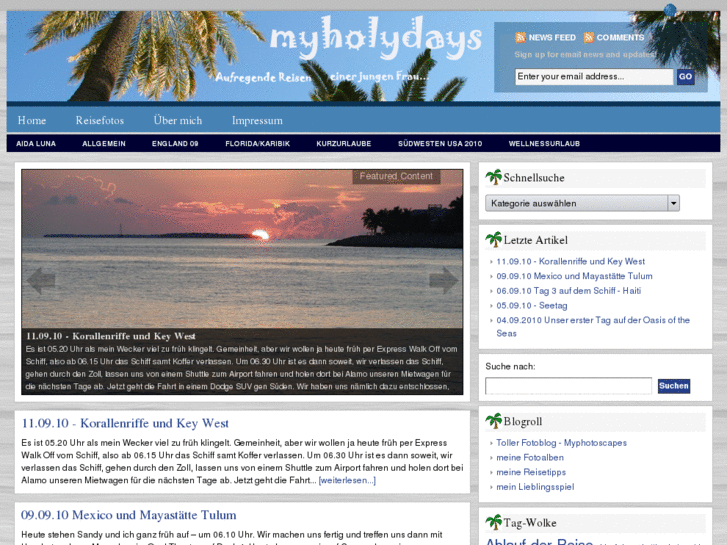 www.myholydays.de