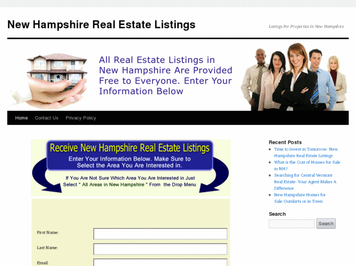 www.newhampshirerealestatelistings.org