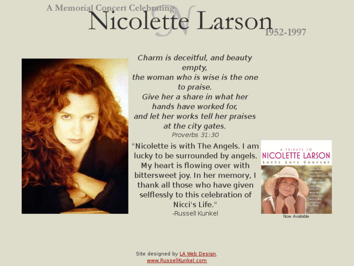 www.nicolettelarson.com