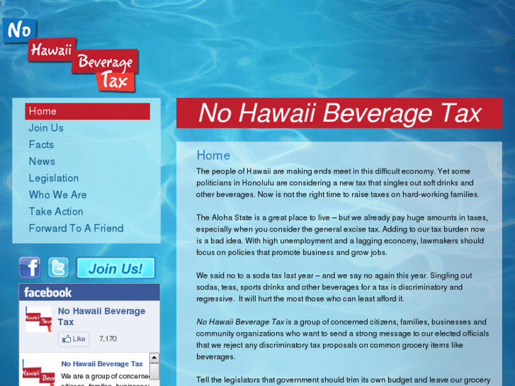 www.nohawaiibeveragetax.com